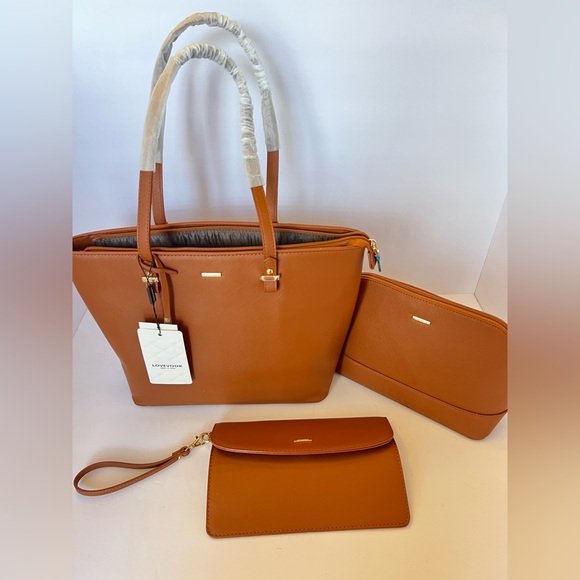Lovevook tan bag Bundle 3in1 bundle - Picture 6 of 6